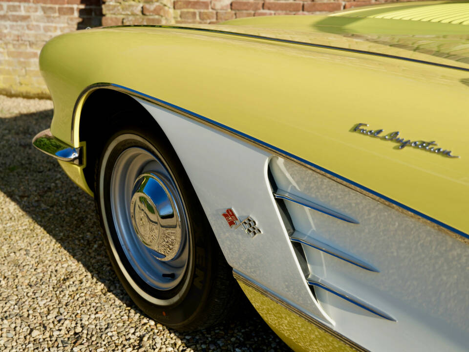 Image 41/50 of Chevrolet Corvette (1958)