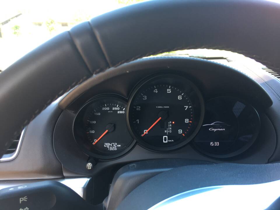 Image 15/20 de Porsche Cayman (2015)