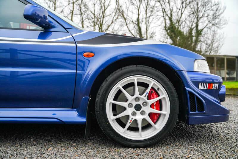 Bild 13/45 von Mitsubishi Lancer Evolution VI (2000)
