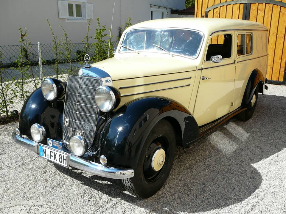 Imagen 1/14 de Mercedes-Benz 170 S-V Lueg (1954)