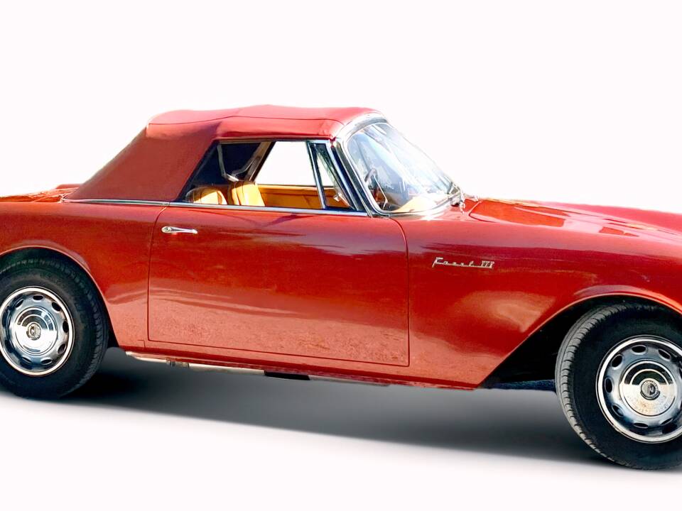 Bild 3/17 von Facel Vega Facel III (1964)