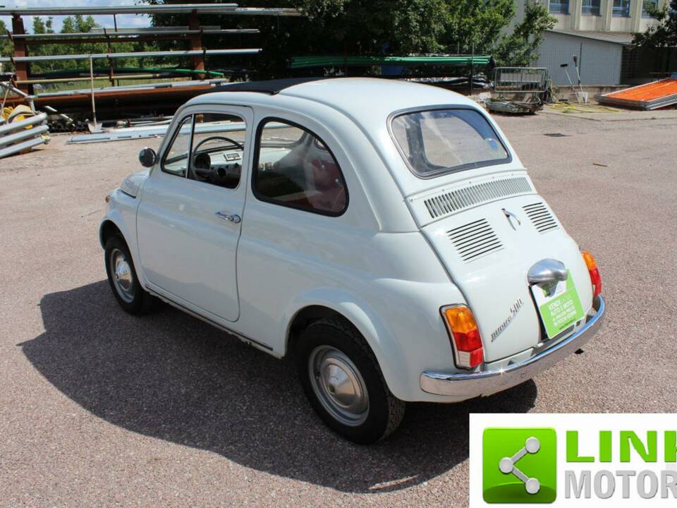 Bild 7/10 von FIAT 500 F (1965)