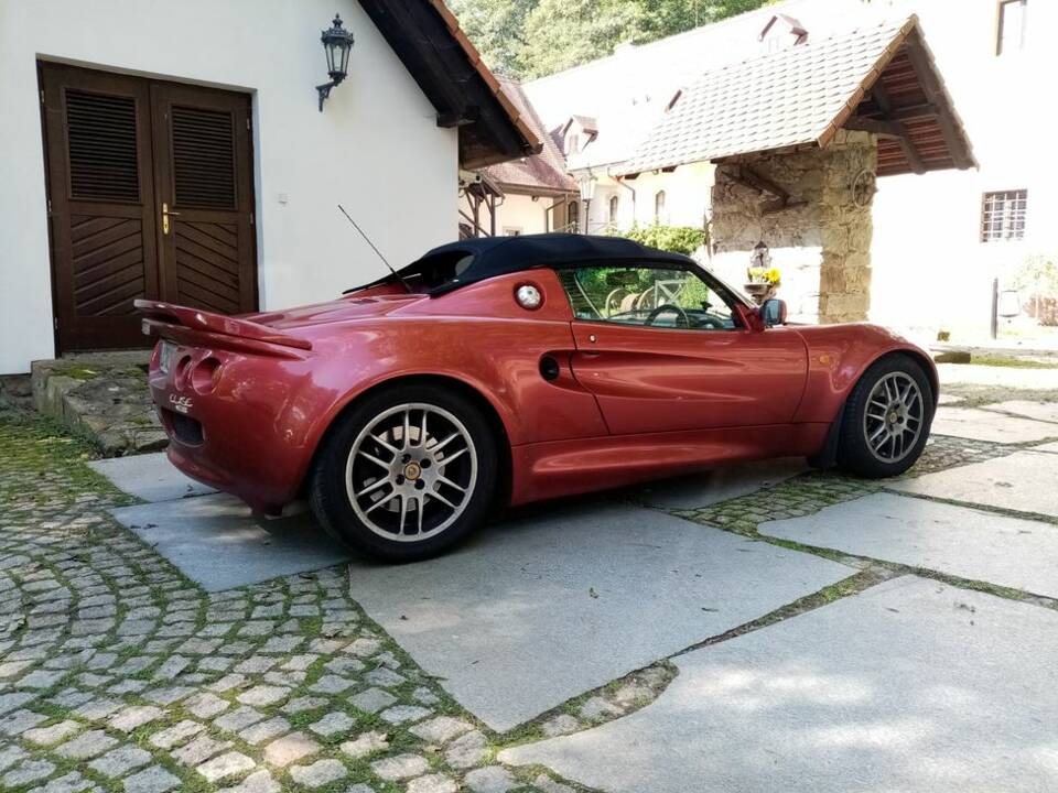 Imagen 10/17 de Lotus Elise (2000)