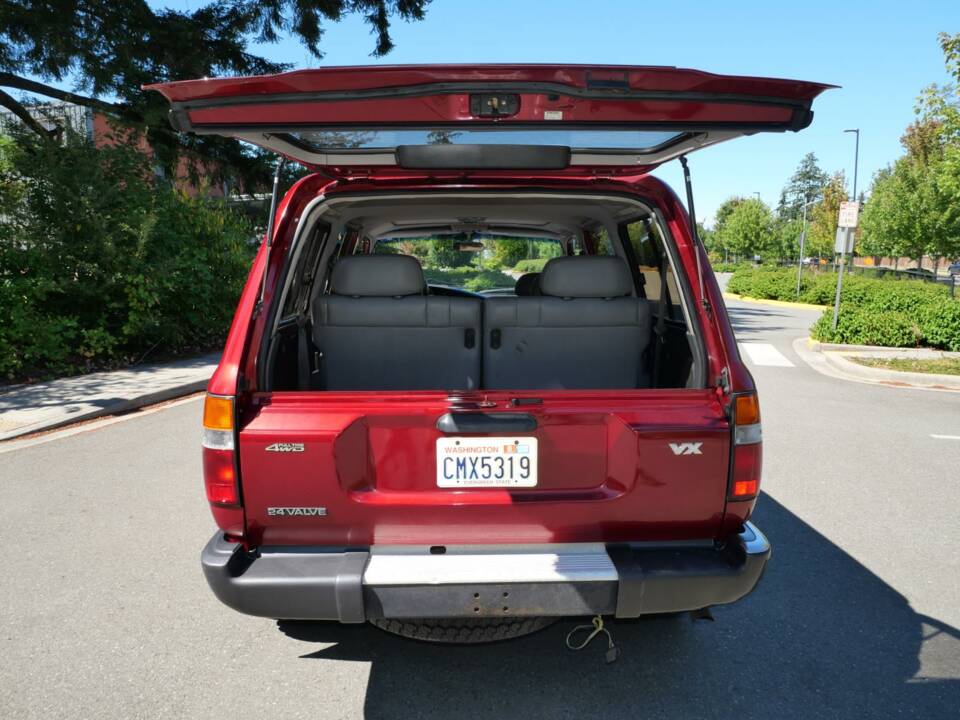 Afbeelding 26/48 van Toyota Land Cruiser J80 (1994)