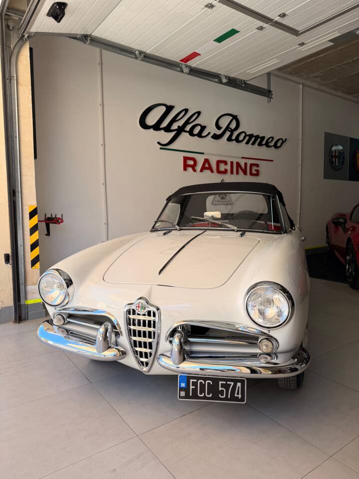 Image 56/72 of Alfa Romeo Giulietta Spider (1957)