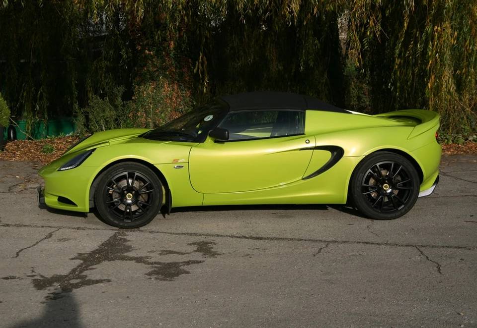 Image 11/23 de Lotus Elise Sport (2014)
