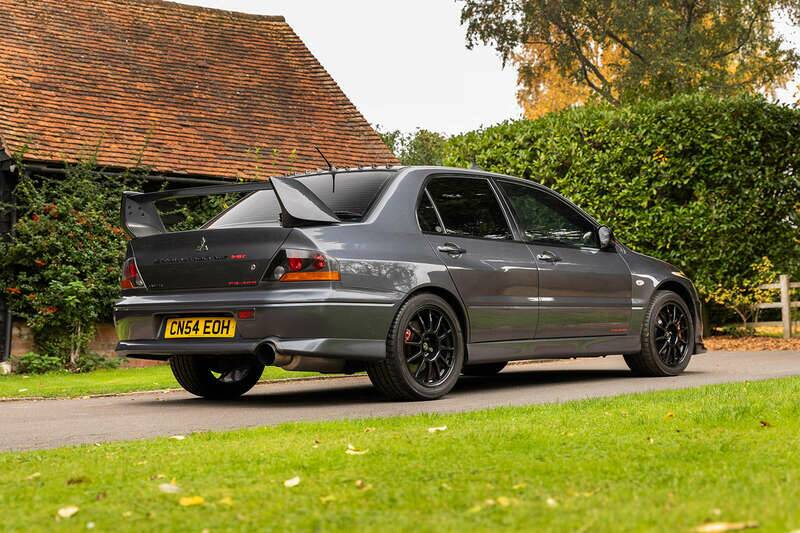 Bild 19/50 von Mitsubishi Lancer Evolution VIII (2004)