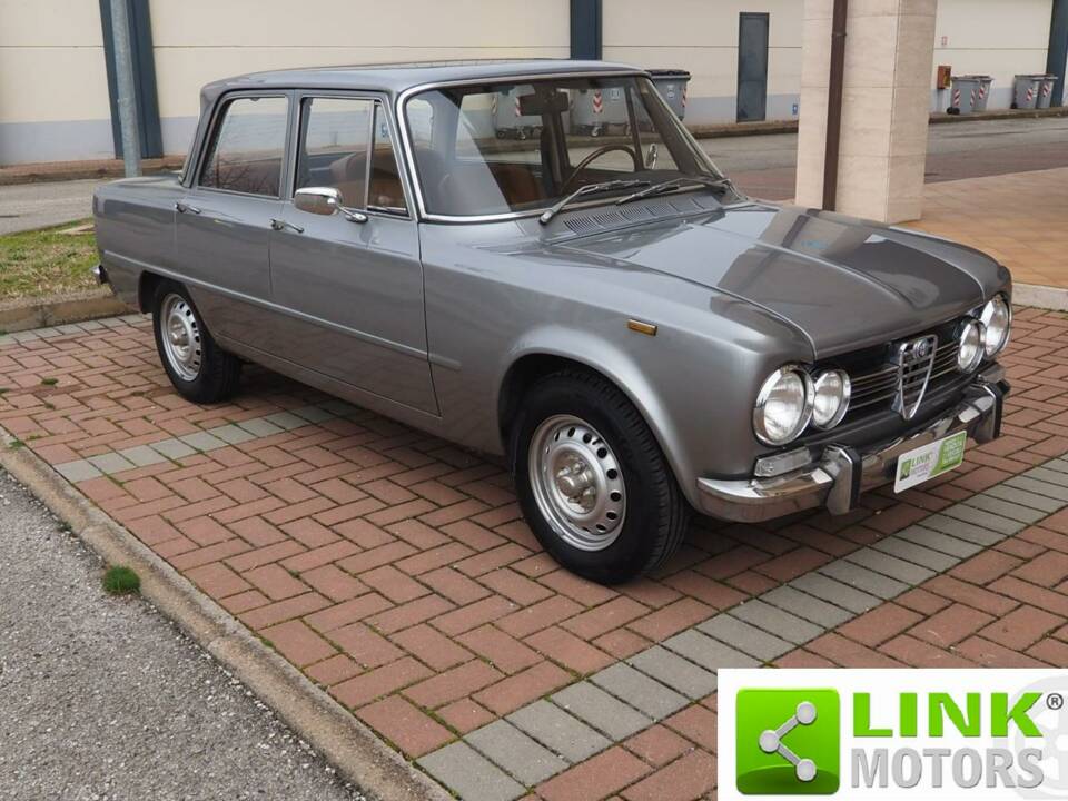 Bild 3/10 von Alfa Romeo Giulia 1.3 Super (1972)
