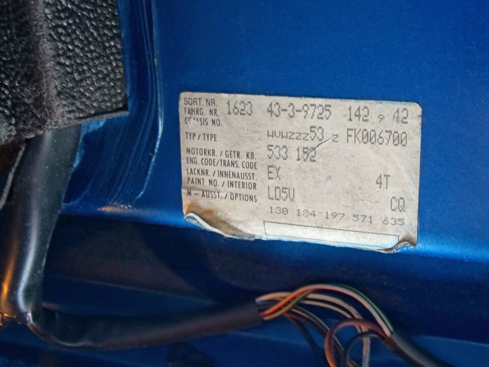 Bild 20/20 von Volkswagen Scirocco II GT (1984)