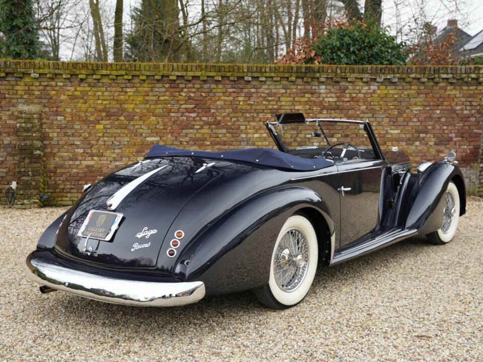 Afbeelding 13/50 van Talbot-Lago T26 Record Worblaufen (1947)