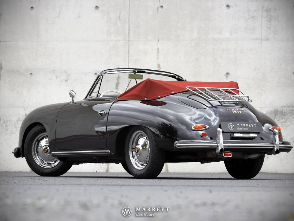 Imagen 7/99 de Porsche 356 A 1600 S Convertible D (1958)