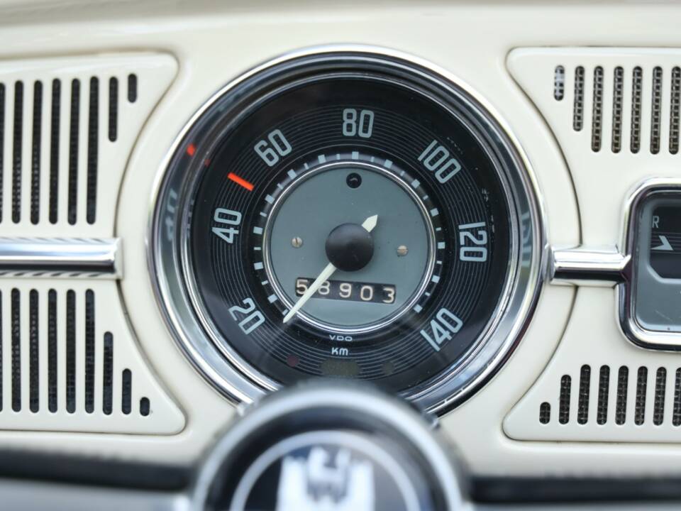 Bild 16/41 von Volkswagen Käfer 1500 (1967)