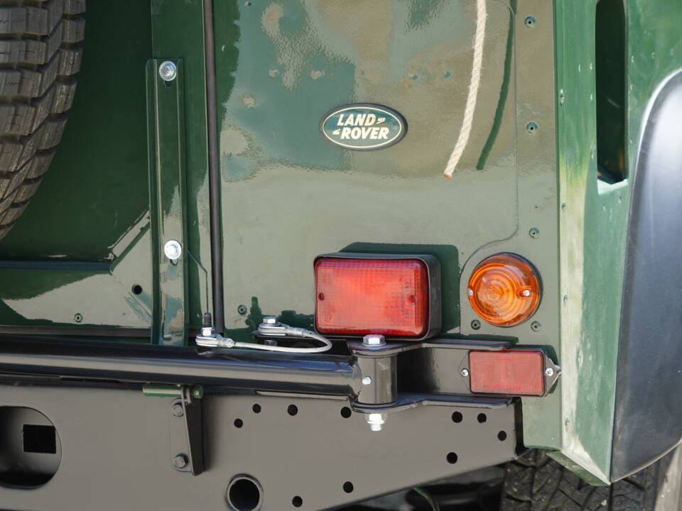 Image 10/12 of Land Rover Defender 90 Td5 (1999)