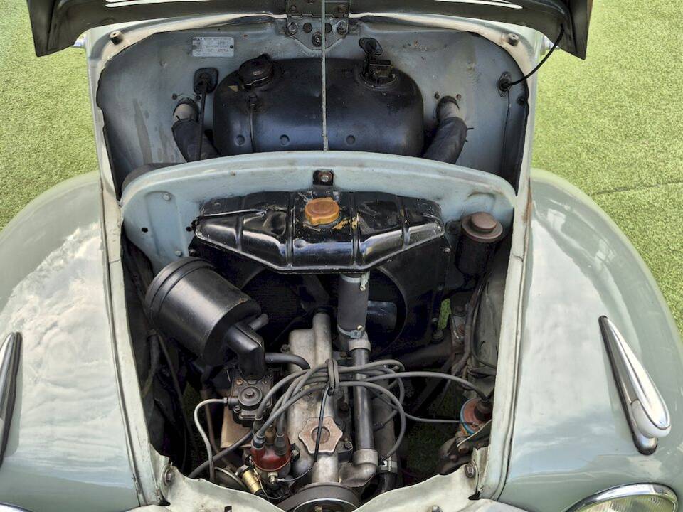 Image 54/60 of FIAT 500 C Belvedere (1954)