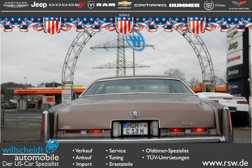 Image 18/46 of Cadillac Fleetwood Eldorado Coupe (1975)