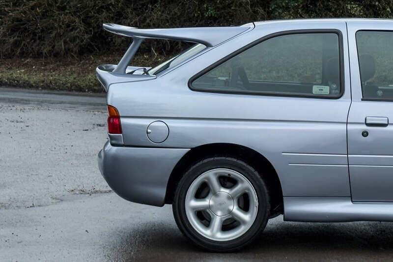 Imagen 39/46 de Ford Escort RS Cosworth (1995)