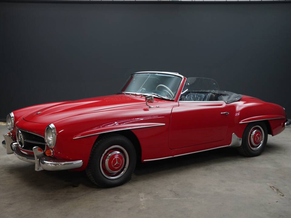 Image 5/7 of Mercedes-Benz 190 SL (1955)