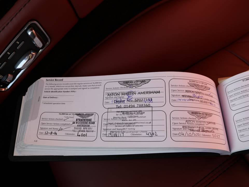 Bild 11/80 von Aston Martin Rapide (2012)