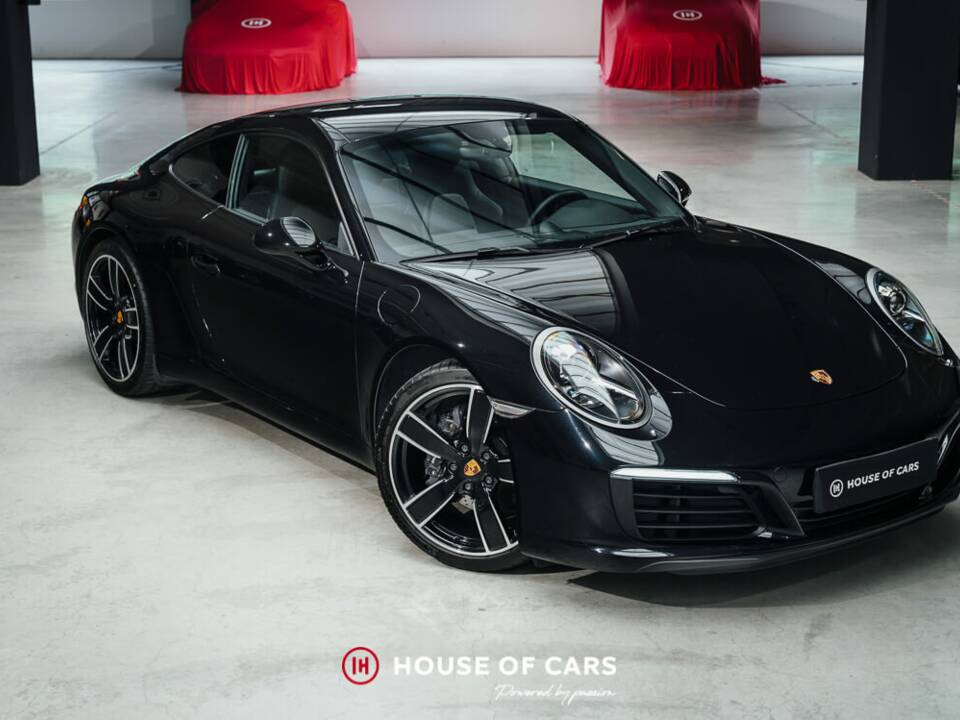 Imagen 4/23 de Porsche 911 Carrera (2017)