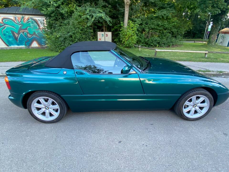 Bild 10/17 von BMW Z1 Roadster (1990)