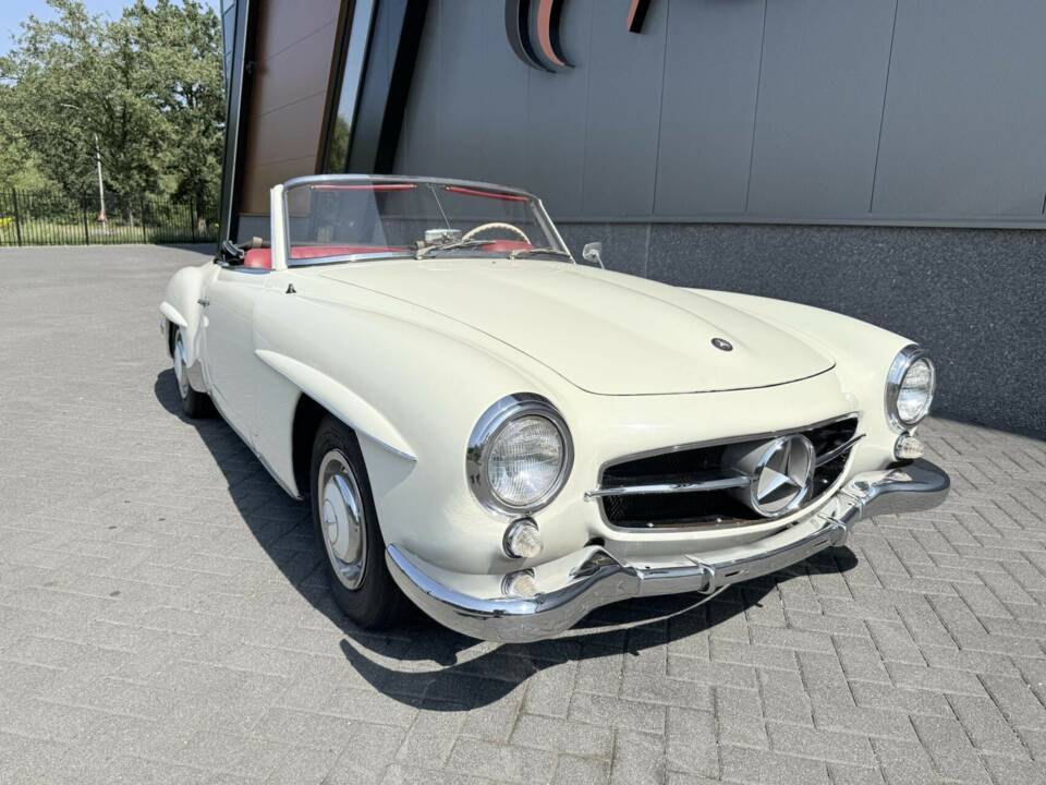 Imagen 2/50 de Mercedes-Benz 190 SL (1959)