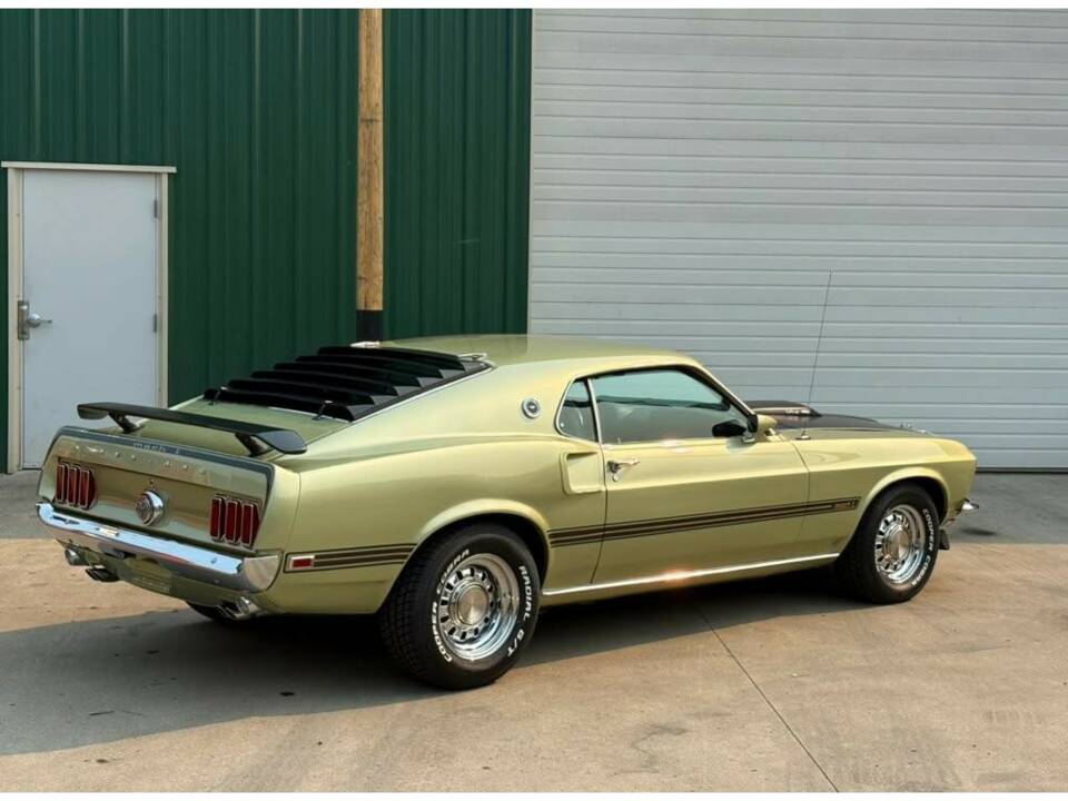 Image 2/50 of Ford Mustang Mach 1 (1969)