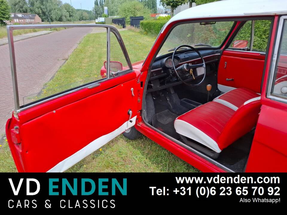 Bild 20/52 von Autobianchi Bianchina Panoramica (1969)