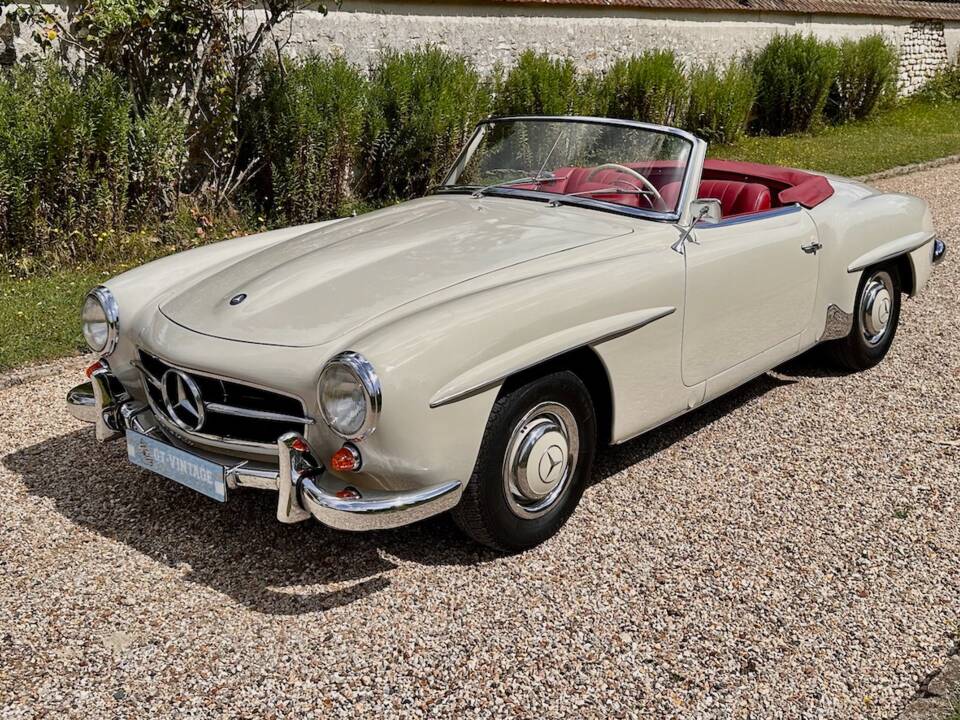 Afbeelding 3/94 van Mercedes-Benz 190 SL (1956)