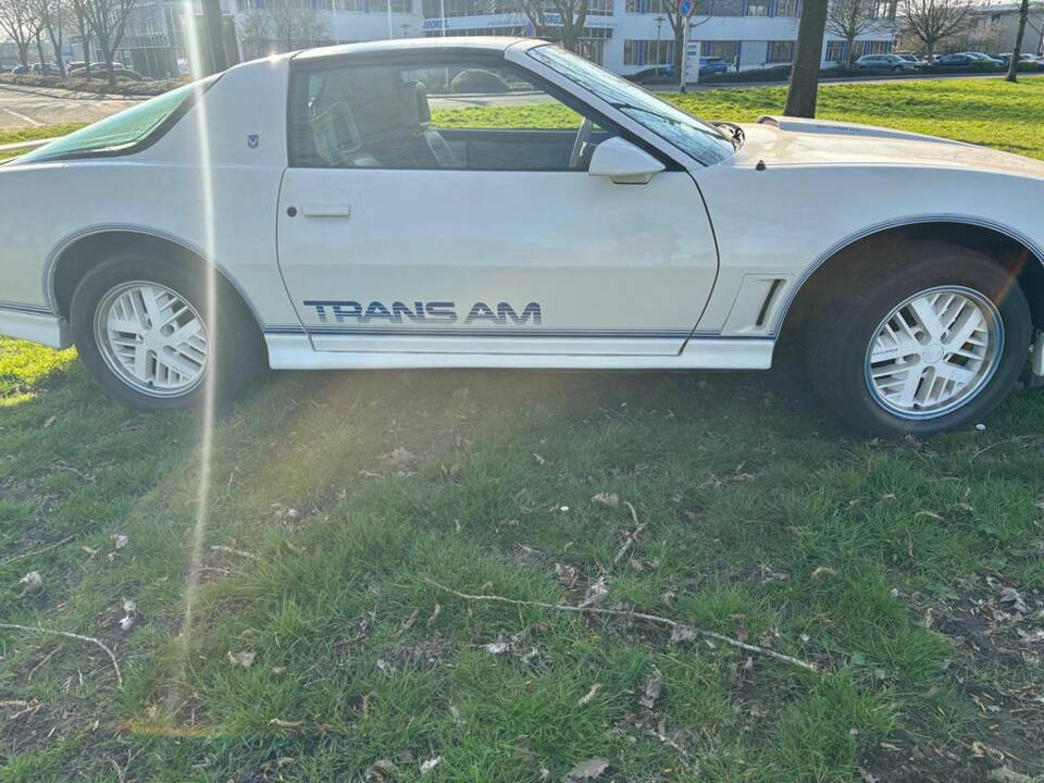 Image 7/8 de Pontiac Firebird TransAm (1984)