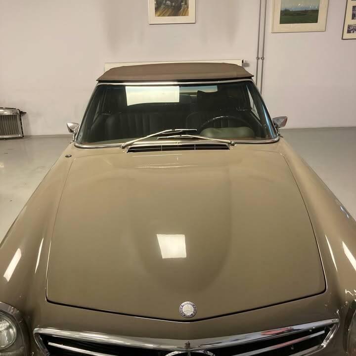Image 4/99 de Mercedes-Benz 280 SL (1971)