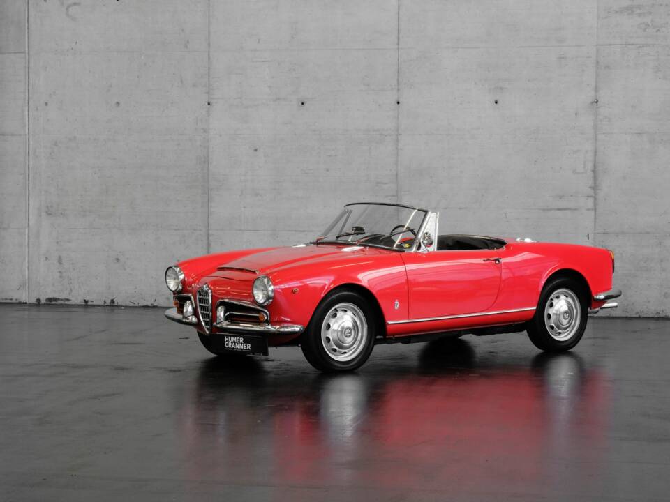 Afbeelding 3/46 van Alfa Romeo Giulia 1600 Spider (1963)