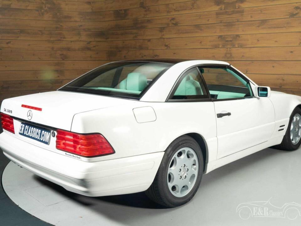Image 13/19 de Mercedes-Benz SL 320 (1996)