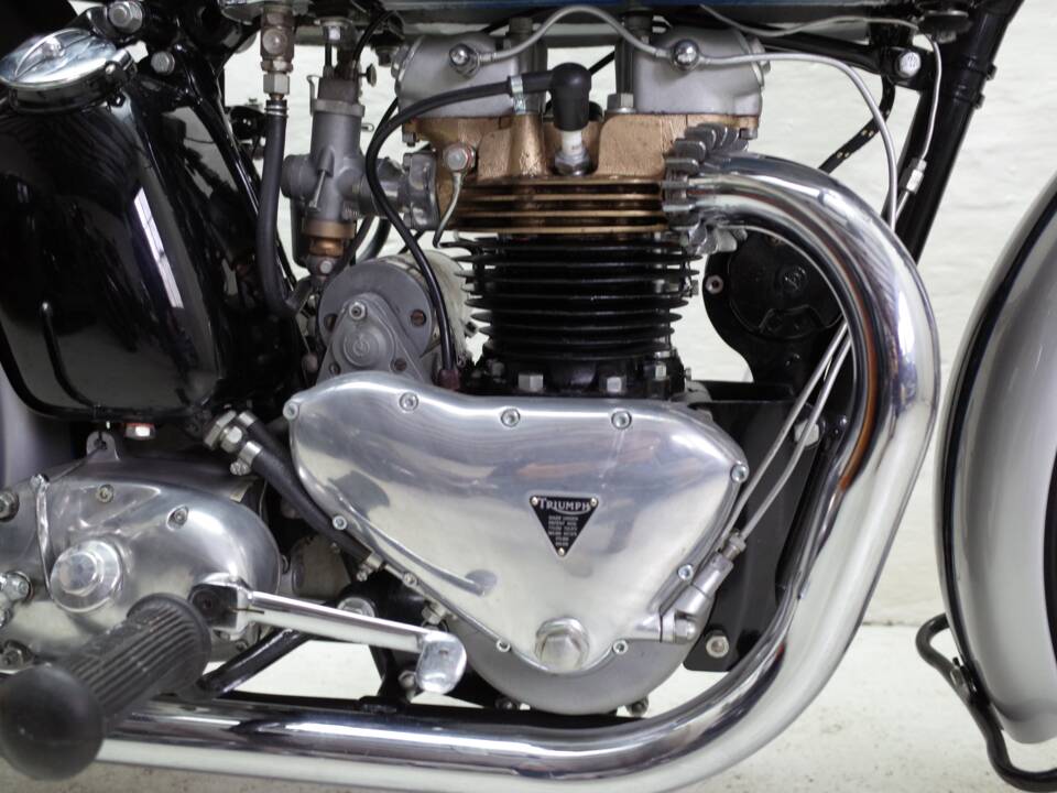 Imagen 2/25 de Triumph Tiger 100 (1939)