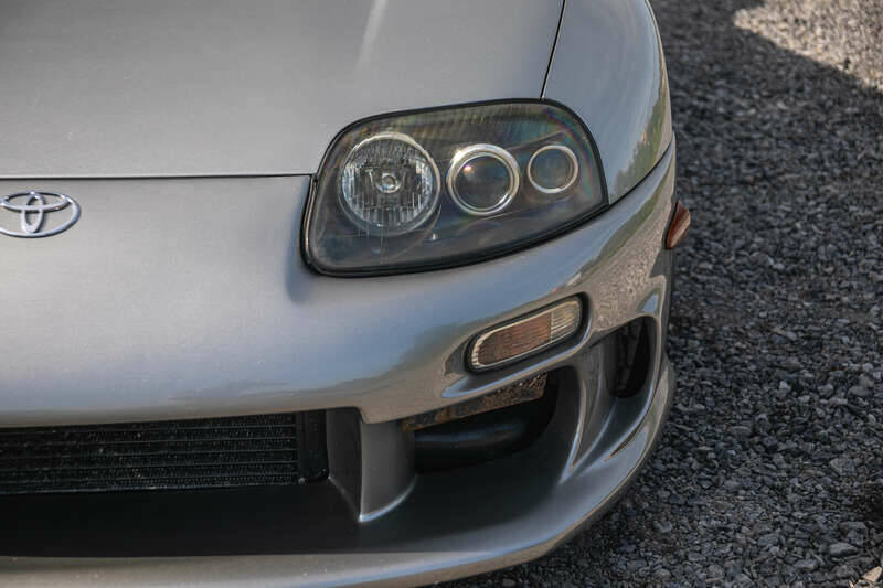 Immagine 31/39 di Toyota Supra 3.0 Turbo (2001)