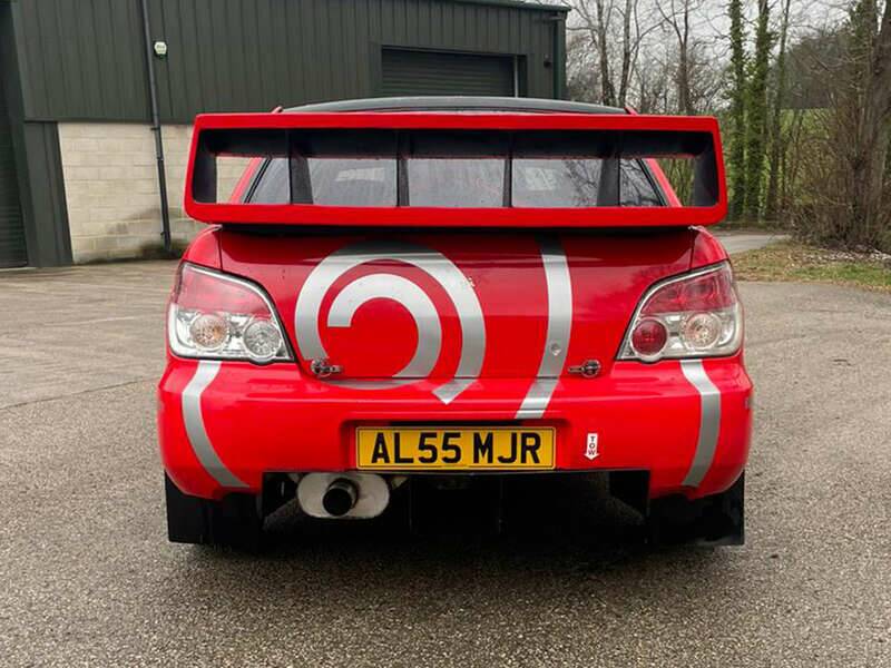 Image 7/43 of Subaru Impreza WRX STi (2006)