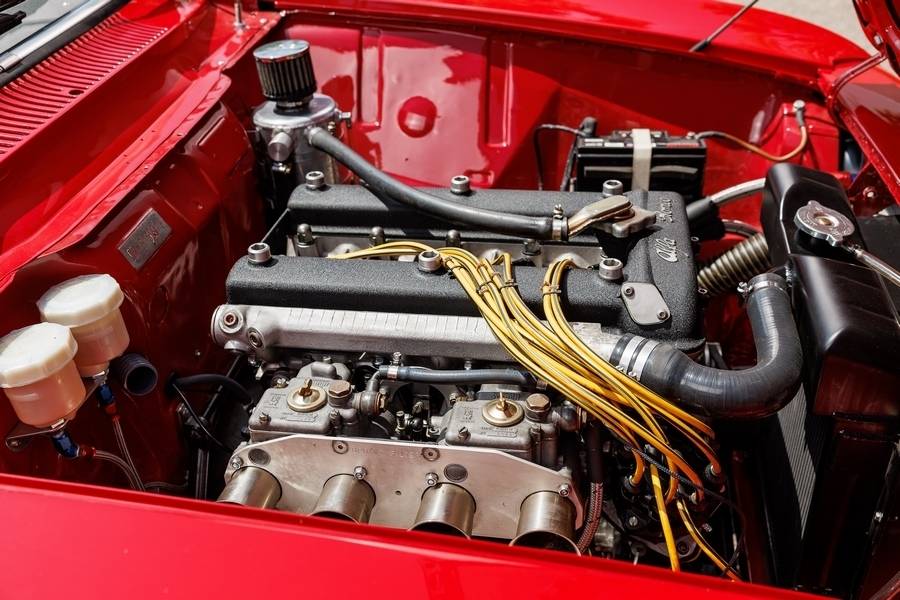 Imagen 40/50 de Alfa Romeo Giulia Sprint GTA (1965)