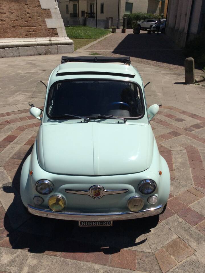 Immagine 18/27 di FIAT 500 F (1968)