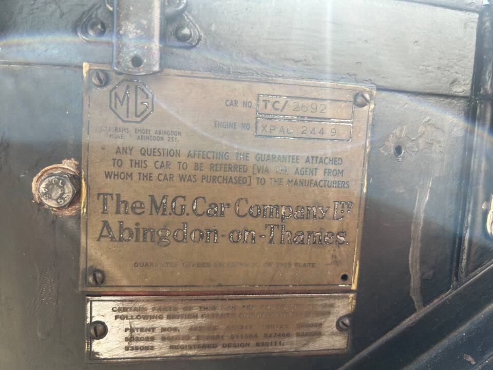 Obraz 23/31 pojazdu MG TC (1947)