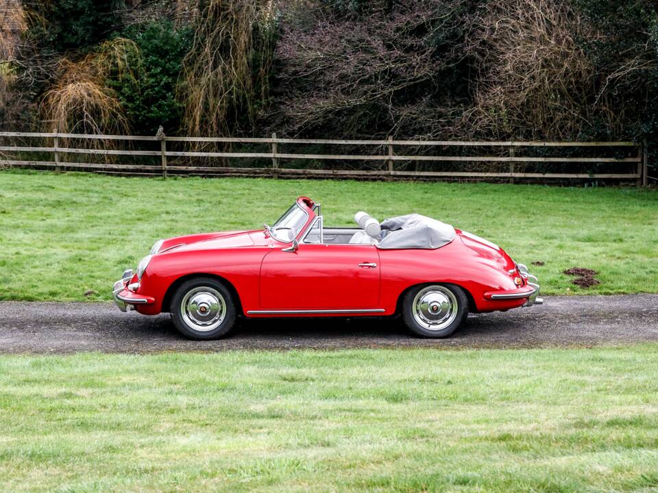 Image 24/40 de Porsche 356 B 1600 Super 90 (1961)