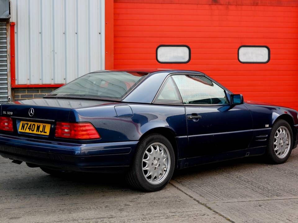 Afbeelding 3/21 van Mercedes-Benz SL 320 (1996)