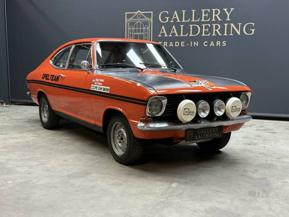 Imagen 26/50 de Opel Kadett 1,9 S Rallye (1970)