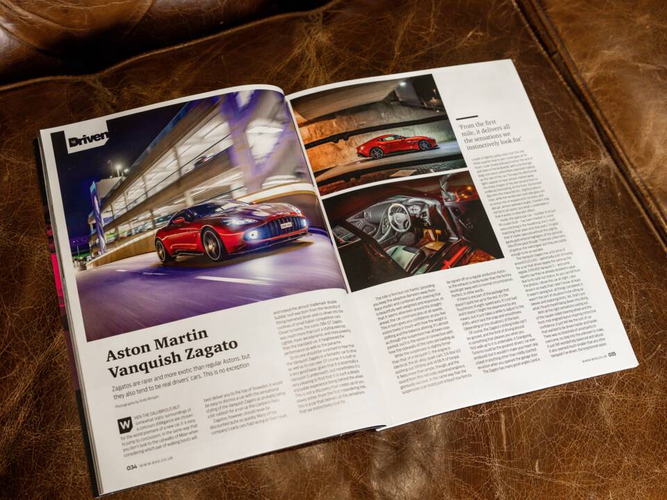 Bild 82/86 von Aston Martin Vanquish Zagato (2016)