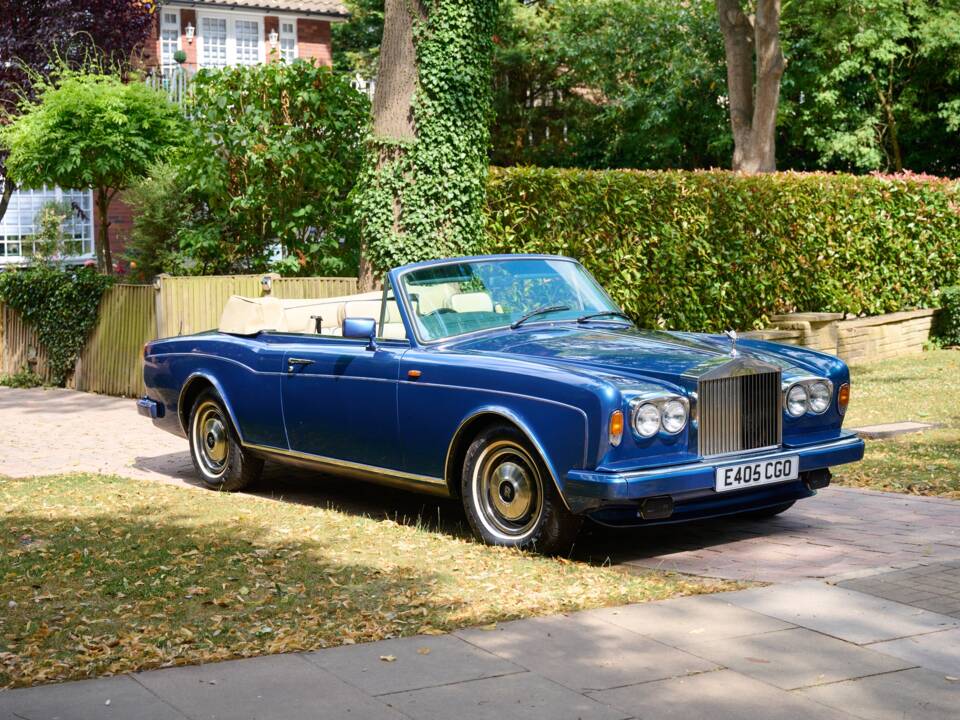 Bild 41/50 von Rolls-Royce Corniche I (1987)