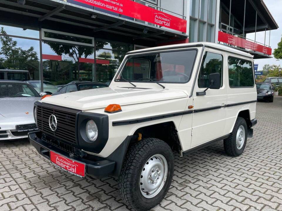 Afbeelding 3/19 van Mercedes-Benz 230 G (SWB) (1988)
