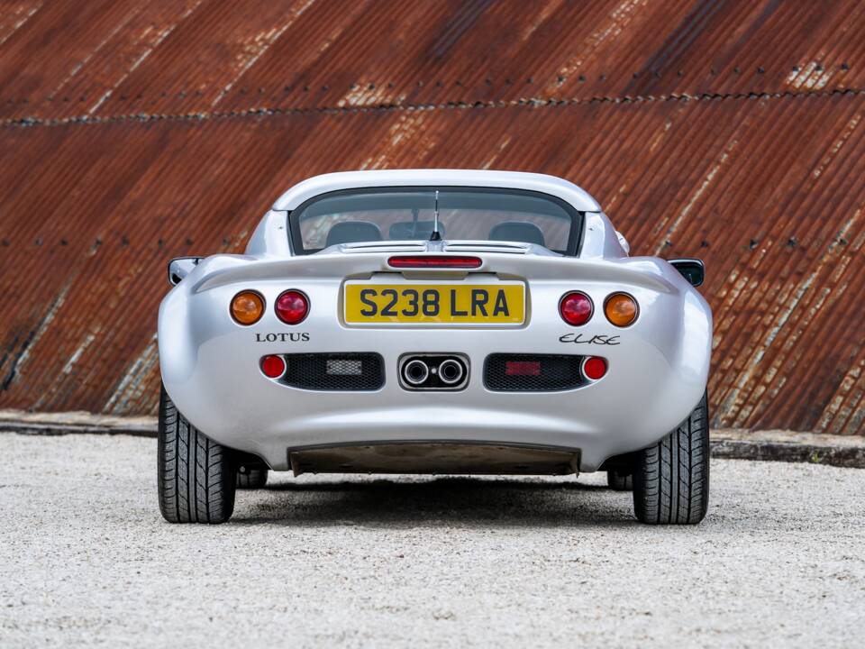 Image 7/37 de Lotus Elise 111 (1998)