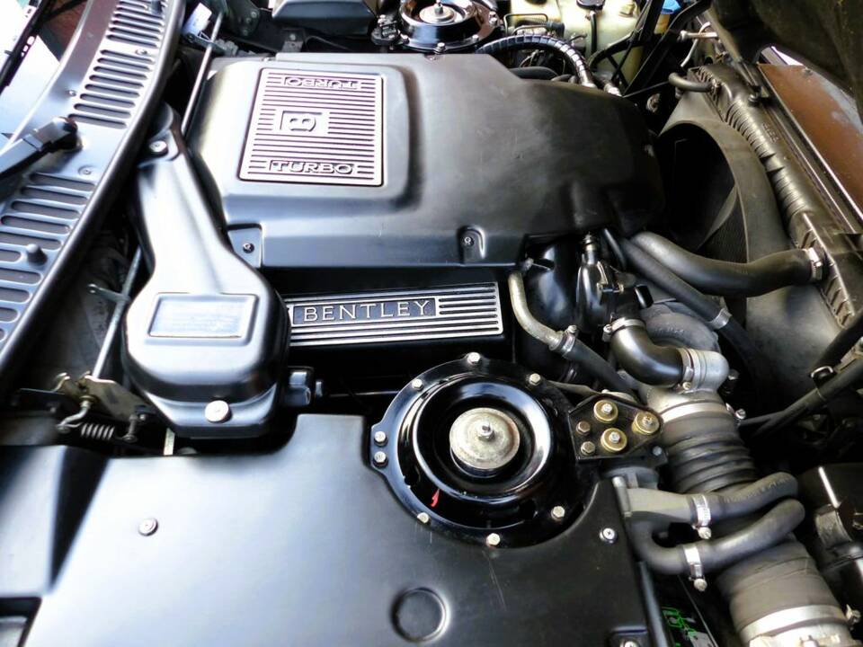 Bentley Continental T Coupé 1998