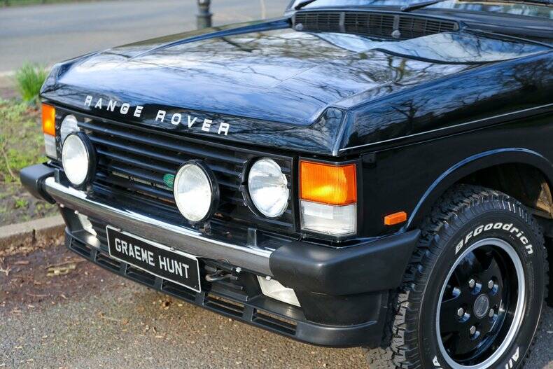 Image 16/50 de Land Rover Range Rover Classic CSK (1991)
