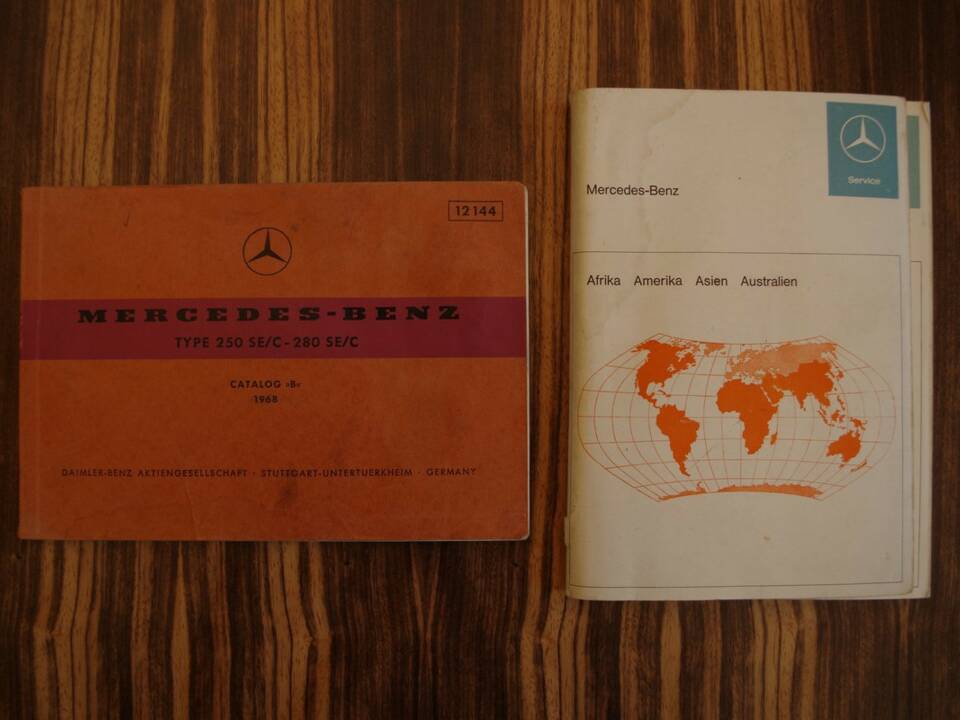 Bild 7/50 von Mercedes-Benz 280 SE 3,5 (1971)
