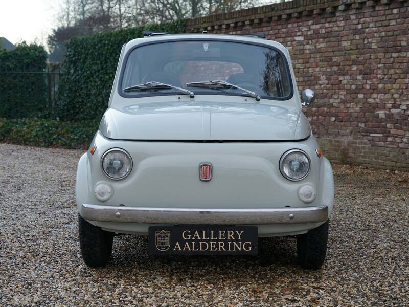 Bild 38/50 von FIAT 500 Coccinella Francis Lombardi (1969)