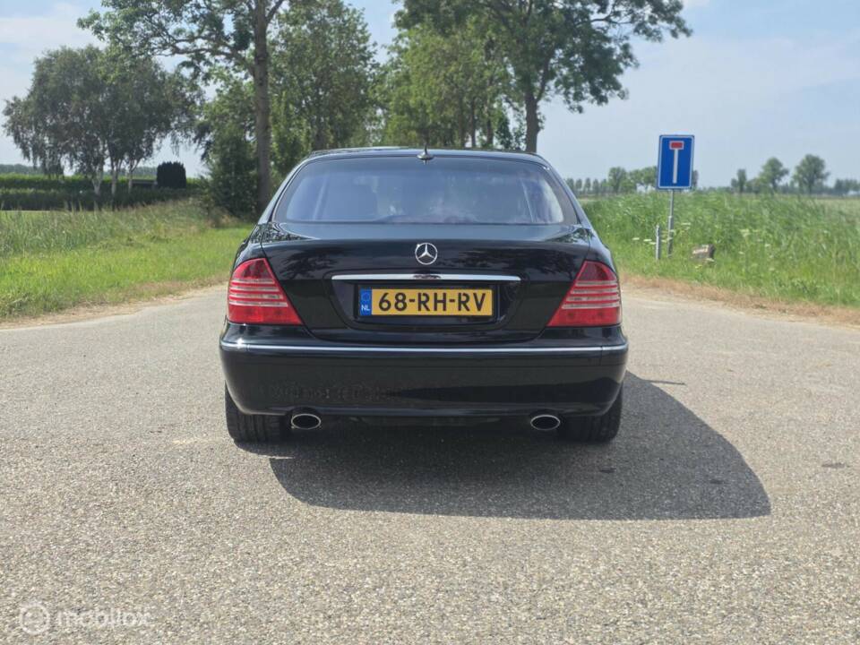 Afbeelding 7/50 van Mercedes-Benz S 600 L (2003)